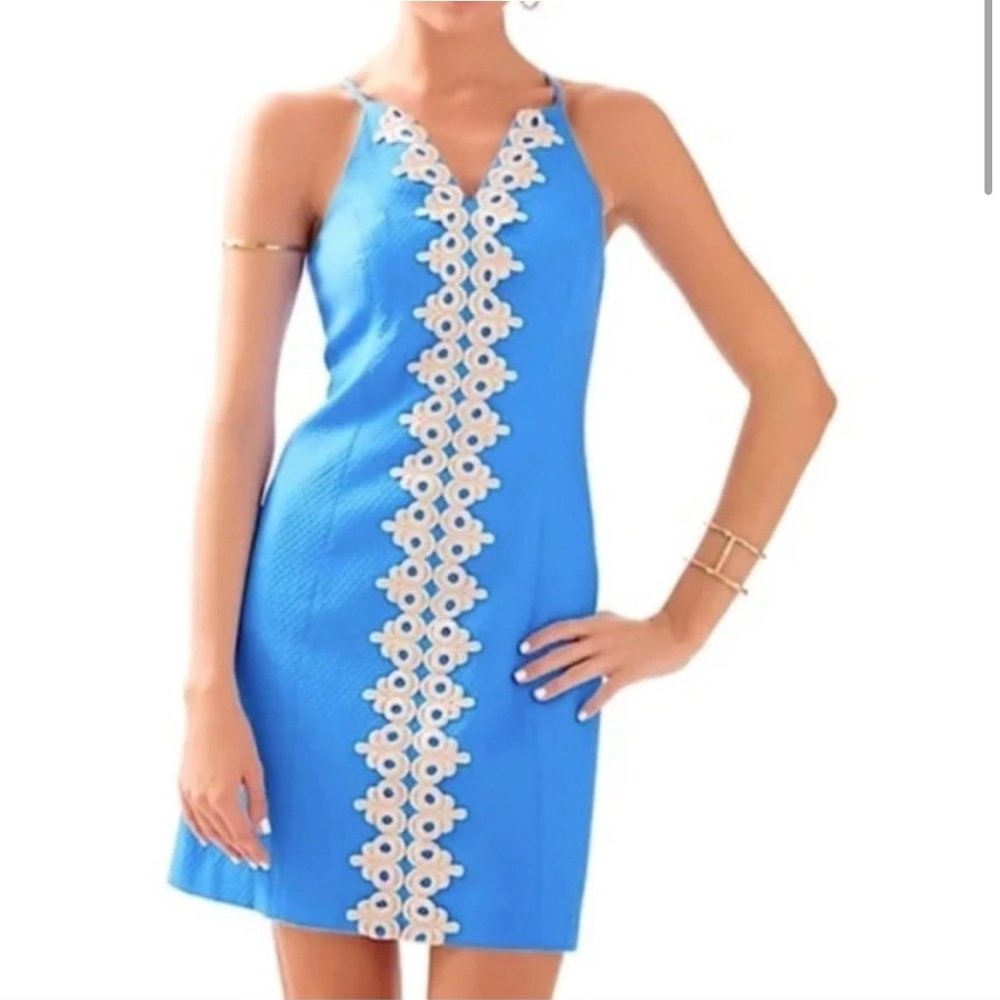 NWT Lily Pulitzer Pearl Shift Dress